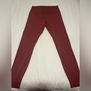 Lululemon Wunder Under 28” leggings